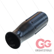Pressnippel - Stahl - DN06 (1/4") - M22x1,5 Mutter Messing - Lange Kunststoff Handversch. | Bild 5