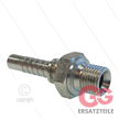 Pressnippel - Stahl - DN08 (5/16") - 1/4" AGR - SW19 | Bild 2