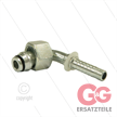 Pressnippel - Stahl - DN08 (5/16") - M18x1,5 (12L) DKOL - 90° Bogen - SW22 | Bild 3