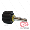 Pressnippel - Stahl - DN10 (3/8") - kurzem Kopf mit O-Ring und mit M22x1,5 Handverschraubu | Bild 3