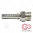 Pressnippel - Stahl - DN10 (3/8") - M18x1,5 AGR - SW19 | Bild 2