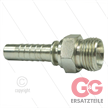 Pressnippel - Stahl - DN10 (3/8") - M18x1,5 AGR - SW19 | Bild 3