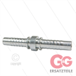 Pressnippel - Stahl - DN10 (3/8") - Schlauchverbinder 2 x DN10 | Bild 3