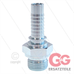 Pressnippel - Stahl - DN12 (1/2") - 1/2" AGR - SW27 | Bild 3
