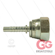 Pressnippel - Stahl - Titan-Slide - DN06 (1/4") - 1/4" DKR - SW19 | Bild 2