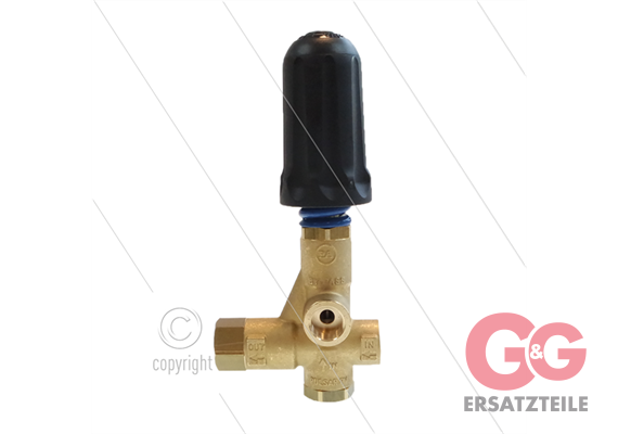 Pulsar R - EASY-Start 280bar mit Knopf - blau