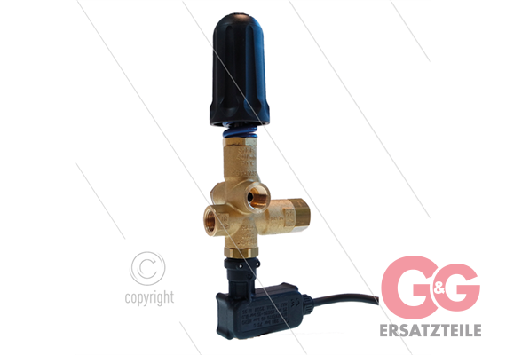 Pulsar RV Druckregelventil mit Druckschalter und Knopf - 160