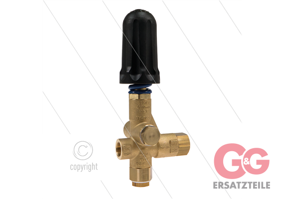 Pulsar RV Druckregelventil mit knopf - 280 Bar - 40 l/min -