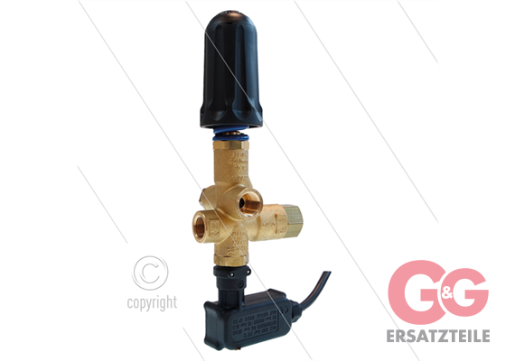 Pulsar RV - mit Druckschalter und knopf - 280 Bar - 40 l/min