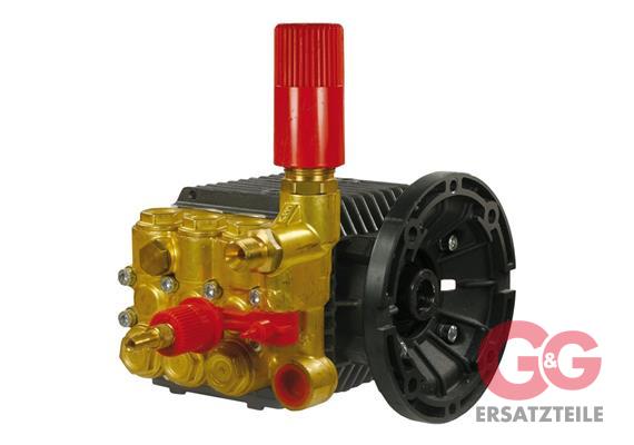 Pumpe WW 186 13L 180B 2800 UPM 4 KW, ULH-H