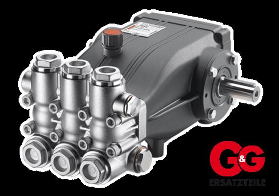 Pumpe XLT 4217HTIR 42L 170B 1450 UPM 13,6 KW 85°C