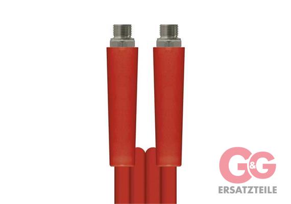 PUReClean365+ 40 DN12 10 M. DKR 1/2":DKR 1/2" 2 x GKS. Armaturen kpl. aus Edelstahl, rot