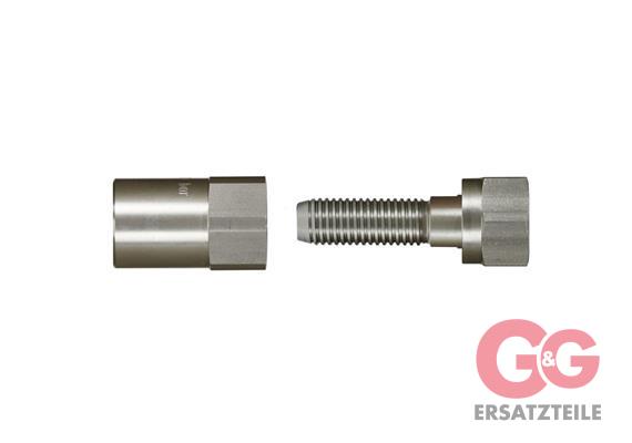 PUReClean365+® Schraubarmatur DN12 DKR 1/2" VA