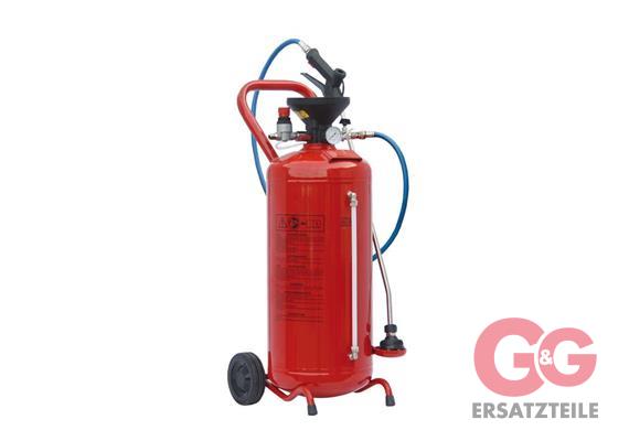 R+M Schäumer 24 L. rot lackiert