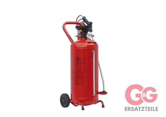 R+M Sprayer 24 L. rot lackiert