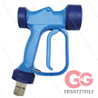 RB65 - blau - Messing - mit Drehgelenk - 24 Bar - 60 l/min - max 90°C - 1/2" IG | Bild 2