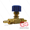 RD3 Chemieventil - 28 Bar - 10 l/min - max.40°C - 2 x 1/4" AG / 2 x 7mm Schlauchtülle | Bild 2