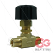 RD3 Chemieventil - 28 Bar - 10 l/min - max 40°C - 2 x 1/4" AG | Bild 2