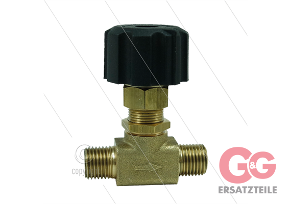RD3 Chemieventil - 28 Bar - 10 l/min - max 40°C - 2 x 1/4" AG