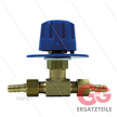 RD5 Chemieventil mit Skala - 28 Bar - 10 l/min - max.40°C - 2 x 1/4" AG / 2 x 7mm Schlauch | Bild 2
