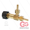 RDY Chemieventil - 28 Bar - 10 l/min - 40°C - 2 x 1/4" AG / 2 x 7mm Schlauchtülle - 90° Wi | Bild 2