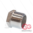 Reduziernippel - Edelstahl - 1/2" AG x 1/4" IG | Bild 3