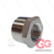 Reduziernippel - Edelstahl - 3/4" AG x 3/8" IG | Bild 2