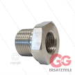 Reduziernippel - Edelstahl - 500 Bar - 3/8" AG x 1/4" IG | Bild 4
