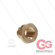 Reduziernippel - Messing - 1/4" AG x 1/8" IG | Bild 2