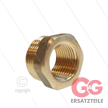 Reduziernippel - Messing - 3/4" AG x 1/2" IG | Bild 2