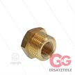 Reduziernippel - Messing - 3/8" AG x 1/8" IG | Bild 3