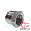 Reduzierring - Edelstahl - 1/2" AG x 3/8" IG | Bild 2