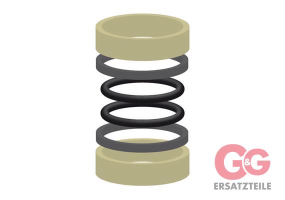 Rep.Kit Drehgelenk ST-322 Edelstahl