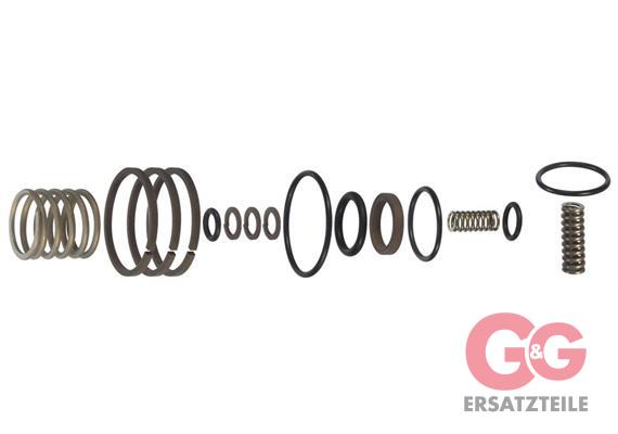 Rep.KIT Unloader BKX 600 bar 60 l/min