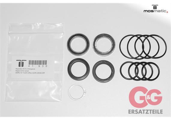Reparatursatz für Drehgelenk gross WDRL/-S-13 ø25 2xRaL,8xOR,2xRoDi,SiR