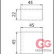 Restposten Betriebsstundenzähler 220 V 50 Hz Einbau Neue Version 9152220 | Bild 3