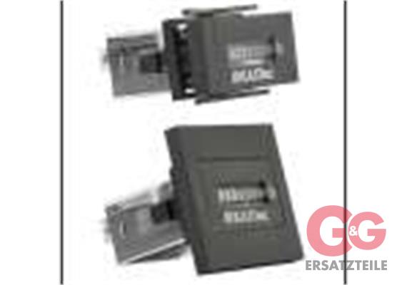 Restposten Betriebsstundenzähler 220 V 50 Hz Einbau Neue Version 9152220