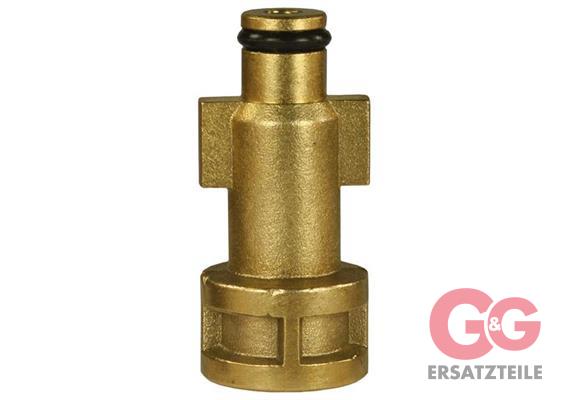 Restposten Stecknippel Bajonett AQUA/FAIP : 1/4"IG
