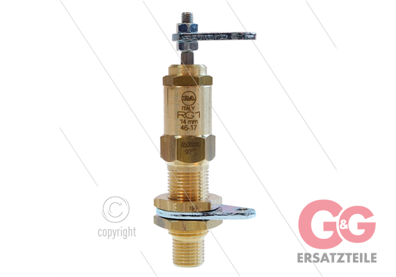 RG1 - Drehzahlregler - 15 bis 250 Bar - 160°C - Bereich 14mm