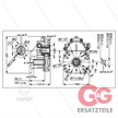 RGB18 - Getriebe - 2.19:1 - bis 13 kW - Welle motor 1" - Wel | Bild 2