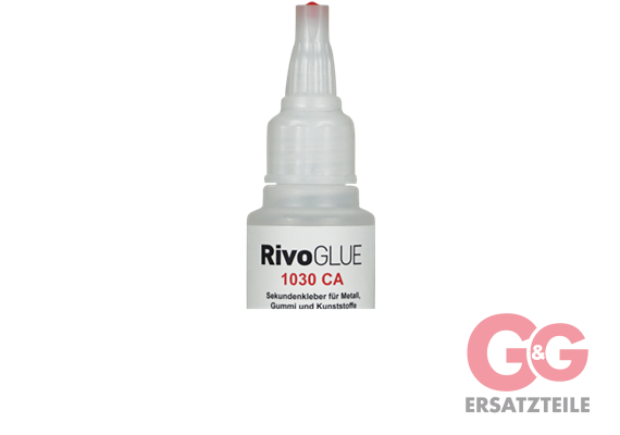 RivoGLUE 1030 CA Sekundenkleber Standard 20g Flasche