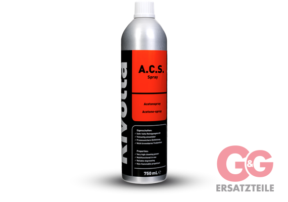 Rivolta A.C.S. 3 Hochwirksames Schnellreinigungsspray  750 ml-Sicherheitsdose