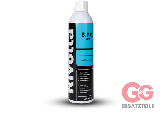 Rivolta B.F.C. Schaumreiniger 400 ml-Ae-Dose