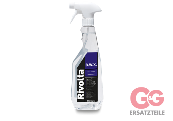 Rivolta B.W.X Xtreme Reiniger 750 ml-Sprühflasche