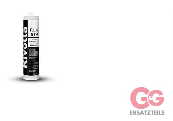 Rivolta Fett F.L.G. GT-4 500 g  Vollsynthetisches Multi-Temperaturbereichsfett,  NSF-H1