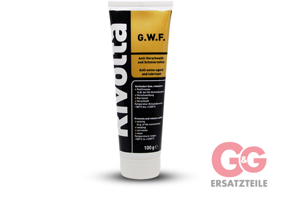 Rivolta G.W.F. Anti-Verschweiß- und Schmiermittel100 g Tube