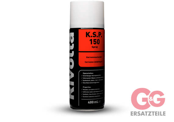 Rivolta K.S.P. 150 Korrosionsschutzöl 400ml Ae Dose