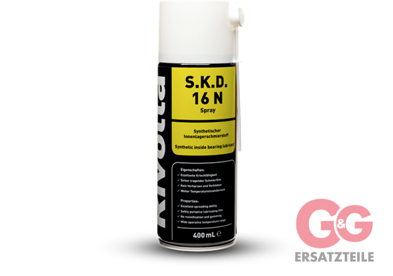Rivolta S.K.D. 16 N Synthetischer Innenlagerschmierstoff 400 ml Ae Dose