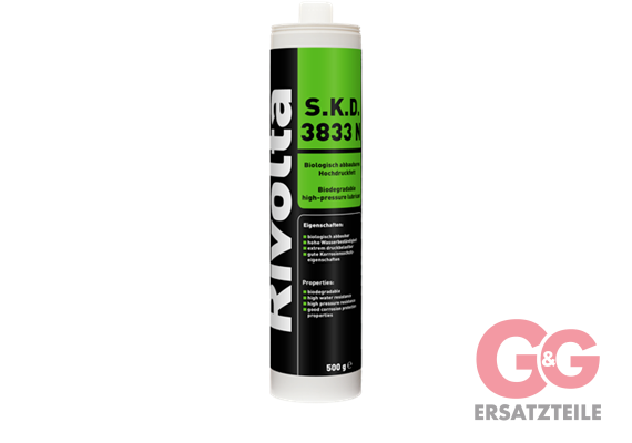 Rivolta S.K.D. 3833 N Biologisch abbaubares Hochdruckfett 500 g Kartusche