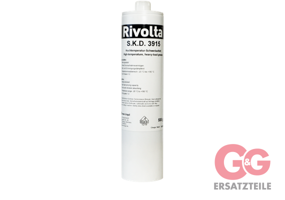 Rivolta S.K.D. 3915 Hochtemperatur-Schwerlastfett 500 g Kartusche